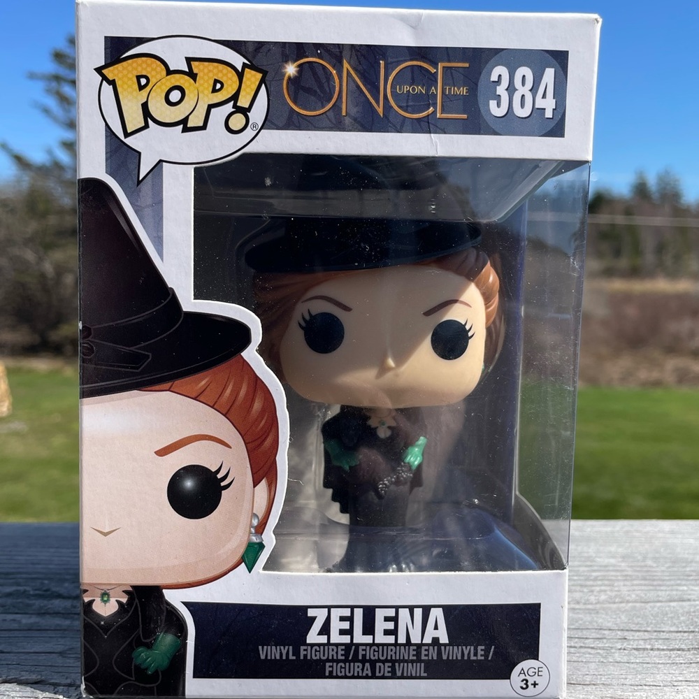 Zelena (Once Upon a Time) Funko Pop